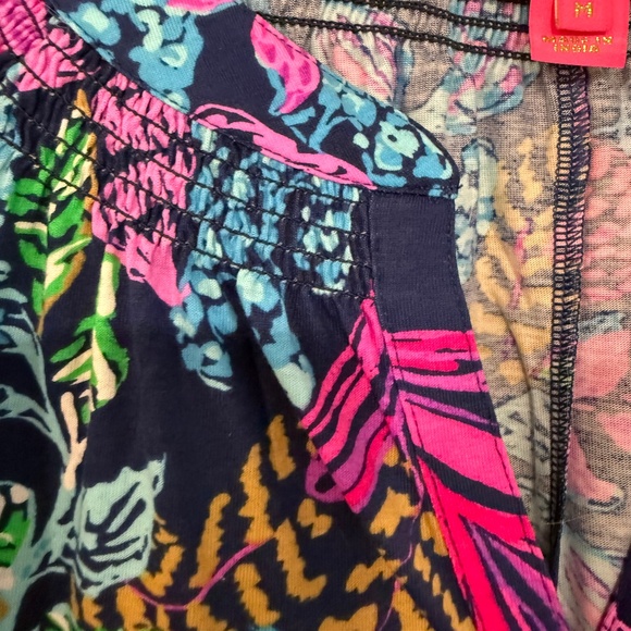 Lilly Pulitzer EUC Norris  Dress Size Medium - Picture 10 of 12